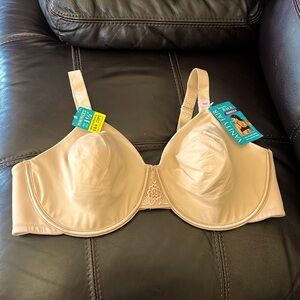 VANITY FAIR full figure underwire bra 44 D